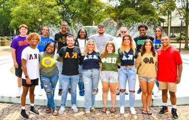 ODU Fraternity & Sorority Life