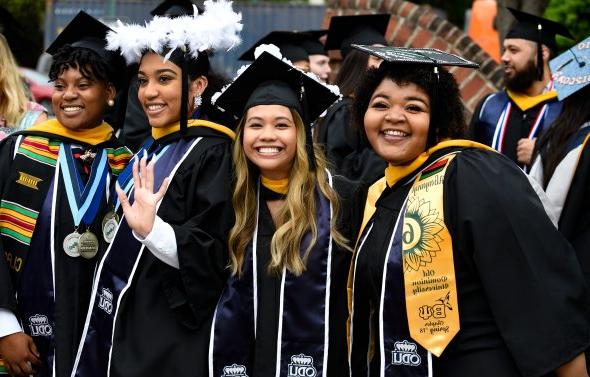 2019 Spring Commencement Education and Business