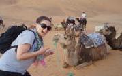 ODU student in Morocco